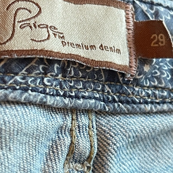 PAIGE Atwater Flare Jeans - Picture 3 of 4
